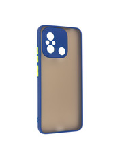 Чохол ArmorStandart Frosted Matte для Xiaomi Redmi 12C Navy Blue Navy Blue (ARM66747)