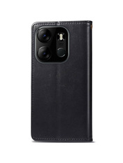 Чохол-книжка GETMAN Gallant для Tecno Spark Go 2023 Black