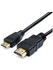 Кабель передачі відео ATcom v.2.0 HDMI to Mini HDMI (M) Black 2 Ні 2m Black (11502)