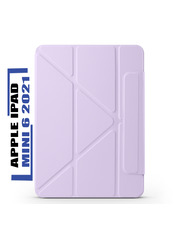 Чохол BeCover Ultra Slim Origami Magnetic Apple iPad mini 6 2021 Purple (712946) Фіолетовий Purple