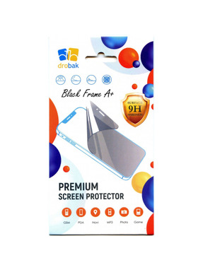 Захисне скло Drobak Frame A+ для Motorola G05/G15/G15 Power глянсове (595935) Black