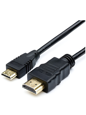 Кабель передачі відео ATcom v.2.0 HDMI to Mini HDMI (M) 2m Black (11502)