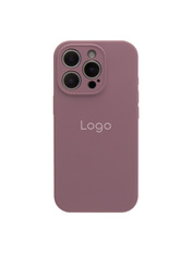 Чохол Silicone Case Full Size with Frame для Apple iPhone 16 Pro Max Blackcurrant Blackcurrant (6973184052)