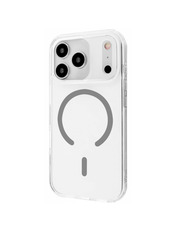Чохол Proove Blossom Case with Magnetic Ring для Apple iPhone 17 Pro Grey Grey (6920753184)