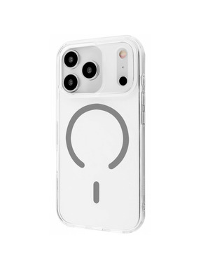 Чохол Proove Blossom Case with Magnetic Ring для Apple iPhone 17 Pro Grey (6920753184)
