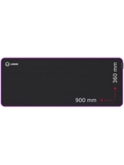 Ігрова поверхня LORGAR Main 319 Black/Purple (LRG-GMP319)