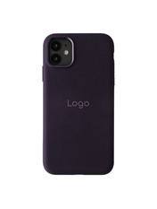 Чохол Silicone Case Metal Buttons (AA) для Apple iPhone 11 Purple Purple (6938170524)