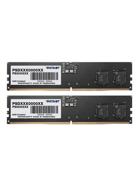 Оперативна пам’ять Patriot Signature Line DDR5 16GB (kit 2*8GB) 4800MHz (PSD516G4800K)