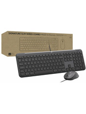 Комплект Logitech Signature Slim MK620 (920-013349) Graphite