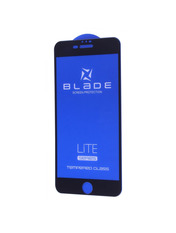 Захисне скло Blade LITE Series для Apple iPhone 7 Plus/8 Plus Black (OEM) глянсове Black