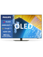 Телевізор Philips OLED819/12 3840x2160 48" Чорний Так 48" Smart TV Чорний (48OLED819/12)