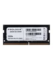Оперативна пам’ять SODIMM ProLogix DDR4 8GB 3200MHz (PRO8GB3200D4S) 3200 8