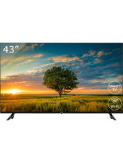 Телевізор Vinga 25B 43" 43" Smart TV Black (S43FHD25B) Так Full HD (1920x1080) Black