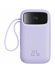 Павербанк Baseus QPow2 2xUSB-C + 1xUSB-A 22,5W 20000mAh Purple (P10055002513-00)