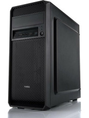 Корпус Vinga CS210B Без БЖ Midi-Tower Black (CS210B) Midi-Tower