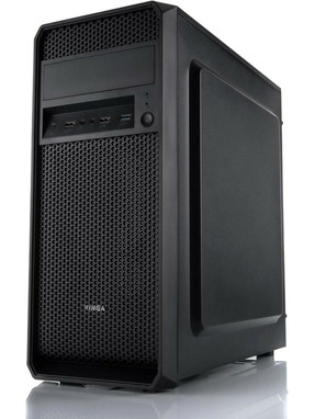 Корпус Vinga CS210B Midi-Tower Black (CS210B)