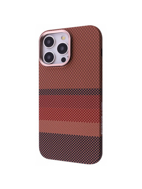 Чохол Proove Gleam Case with Magnetic Ring для Apple iPhone 13 Pro Max Gold Borders (PCGCIP13PM65)