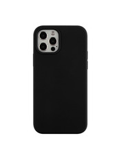 Чохол Soft Silicone Case Full Size для Apple iPhone 12 Pro Black Black (6984172053)