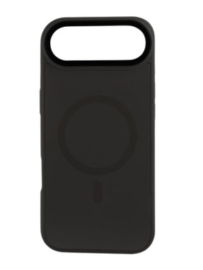 Чохол BeCover FIBRA ArcLine Case with MagSafe для Apple iPhone 17 Air Black (715375)