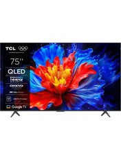 Телевізор TCL 75P8K 75" Smart TV Black (75P8K)