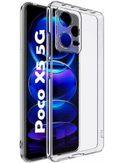 Чохол BeCover Matte Case Full Camera для Xiaomi Poco X5 5G/Note 12 5G Transparent (708935)