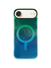 Чохол Shiny Mountain (MagFit) для Apple iPhone 17 Air Green/Blue