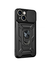 Чохол Ummi Camshield для Apple iPhone 13 Black Black (6948107253)