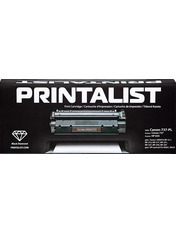 Printalist Canon-737-PL (Canon 737) Black  (Canon-737-PL)