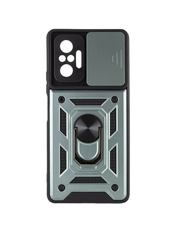 Чохол Camshield Serge Ring Magnet для Xiaomi Redmi Note 10 Pro/Note 10 Pro Max Green