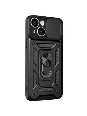 Чохол Ummi Camshield для Apple iPhone 13 Black (6948107253)