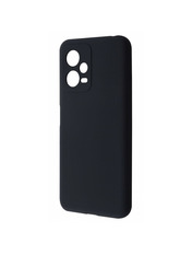 Чохол Wave Full Silicone Cover для Xiaomi Poco X5 5G/Note 12 5G Black Black (6948175203)