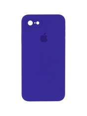 Чохол Silicone Case Square Full Camera для Apple iPhone 6/6S Ultra Violet