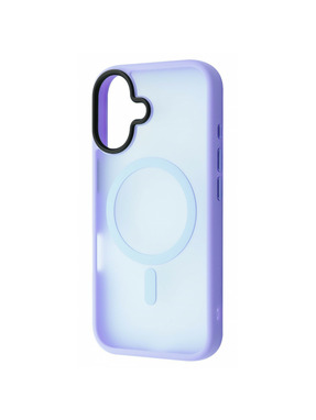 Чохол UAG Copy Matte Insane Case with Magnetic Ring для Apple iPhone 16 Light Blue (6905183724)