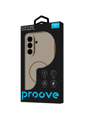 Чохол Proove Softline Case with Magnetic Ring для Samsung Galaxy A57 Orange (6941827503)