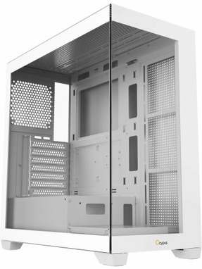 Корпус Ocypus Gamma C72 Midi-Tower White (GAMMA-C72-WHD000XX-GL)
