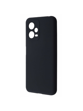 Чохол UAG Copy Full Silicone Cover для Xiaomi Poco X5 5G/Note 12 5G Black (6948175203)