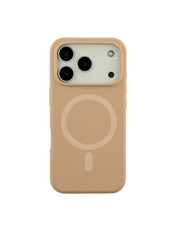 Чохол Glow Silicone Case with Magsafe для Apple iPhone 17 Pro Max Desert Gold Desert Gold (6978120345)