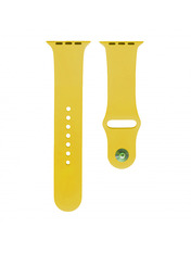 Pino Silicone Sport Band Apple Watch 42/44/45/49 mm Жовтий Yellow