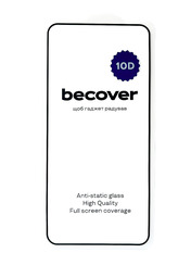 Захисне скло BeCover 10D для Samsung Galaxy S25 SM-S937 Black глянсове (712721)