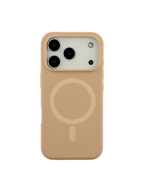 Чохол Glow Silicone Case with Magsafe для Apple iPhone 17 Pro Max Desert Gold (6978120345)