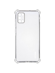 Чохол GETMAN Ease logo посилені кути для Samsung Galaxy A315 A31 Transparent