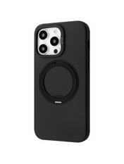Чохол UAG Copy Reinforce Case with Magnetic Ring для Apple iPhone 13 Pro Max Black Black (6948025713)