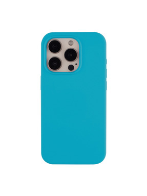Чохол Soft Silicone Case Full Size для Apple iPhone 15 Pro Max Blue (6941852073)