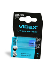 Батарейка Videx CR1 Lithium 1шт 1