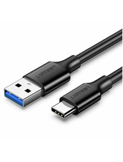 Кабель синхронізації Ugreen US184USB to Type-C 1 18W 1m Black (20882)