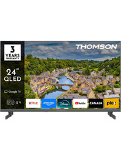 Телевізор Thomson 24HQG3S15C 24" Smart TV Black (24HQG3S15C)