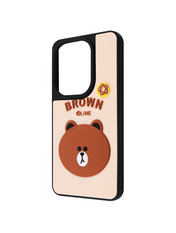 Чохол Wave Doodle Case для Xiaomi Redmi Note 13 Pro 4G / Poco M6 Pro 4G / Redmi Note 14s Bear