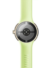 Смарт-годинник Google Pixel Watch 4 Champagne Gold 41mm Champagne Gold Aluminium Case with Lemongrass Active Band