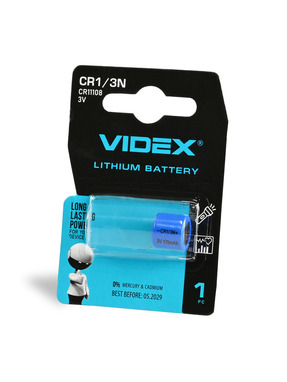 Батарейка Videx CR1 Lithium 1шт