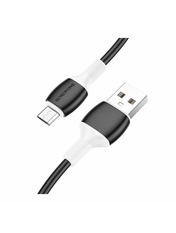 Кабель синхронізації Borofone BX84 USB to microUSB 20W 1m White 20